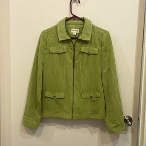 Vintage 80’s Faux Suede Jacket
